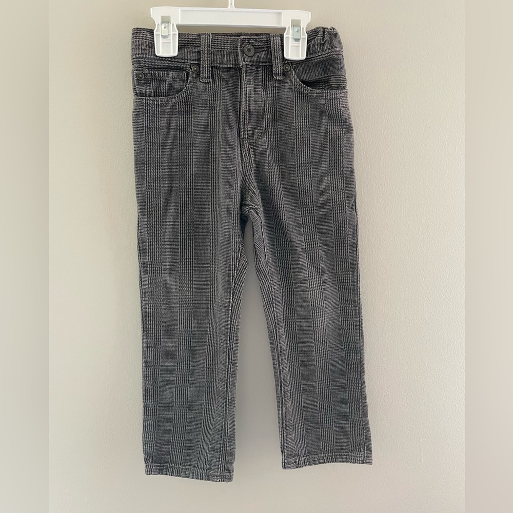 Toddler Boys Baby Gap 4T Plaid Play Date Pants